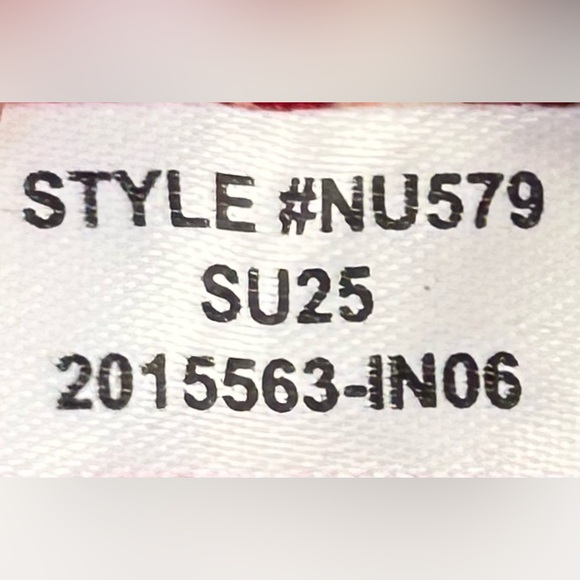 NEW Madewell Red Textured V-Neck Valentine’s Day Midi Dress with Pockets, Medium - Picture 14 of 15